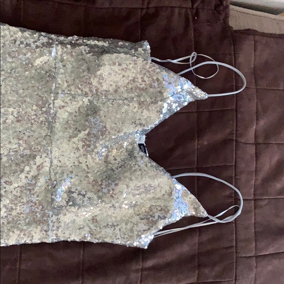 BRAND NEW sparkly dress - Picture 2 of 6